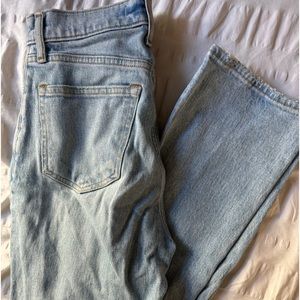 Abercrombie 90s Straight Leg High Rise